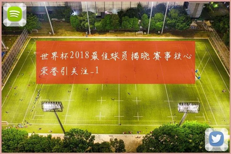 世界杯2018最佳球员揭晓 赛事核心荣誉引关注_1
