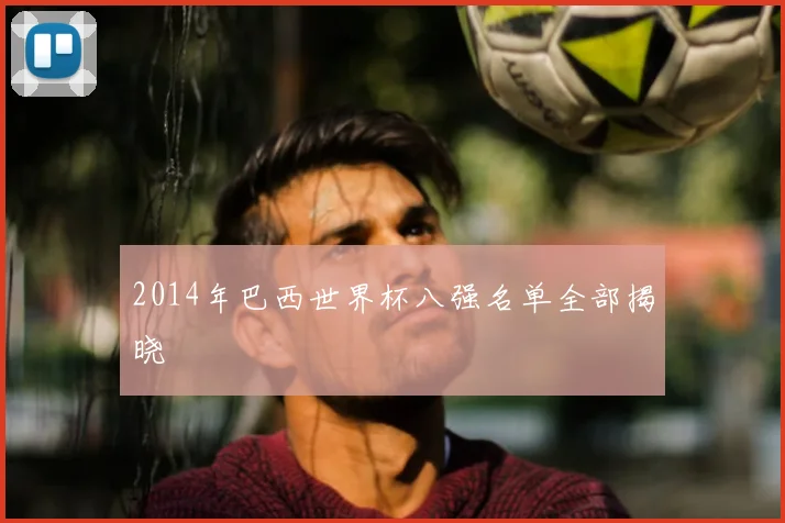 2014年巴西世界杯八强名单全部揭晓