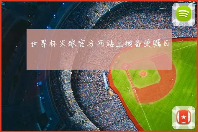 世界杯买球官方网站上线备受瞩目